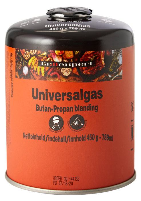 Universalgas 789 ml/450 g - Grillexpert